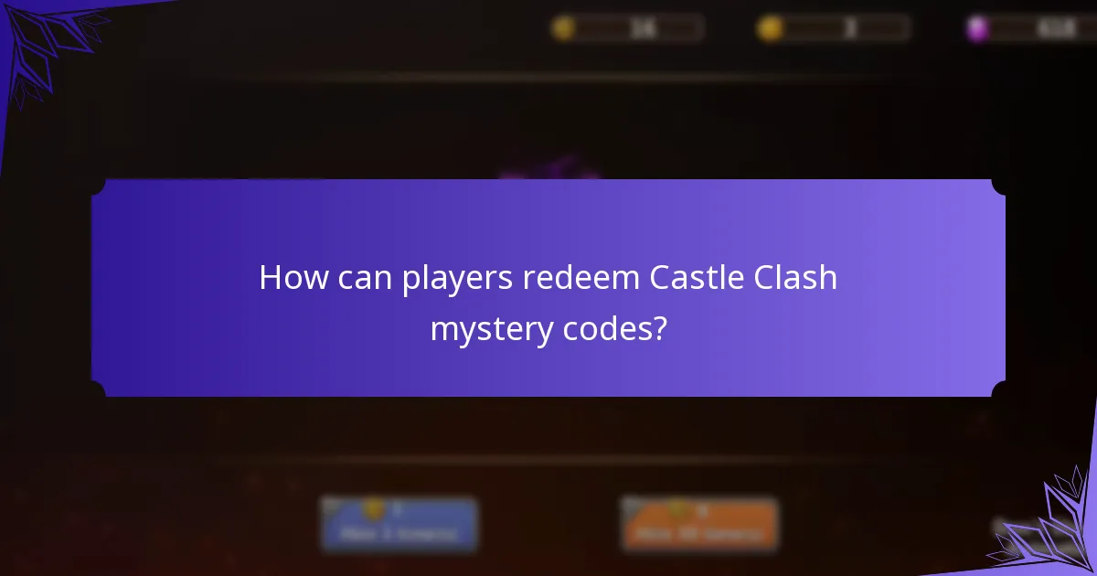 Which mystery codes are currently active?
