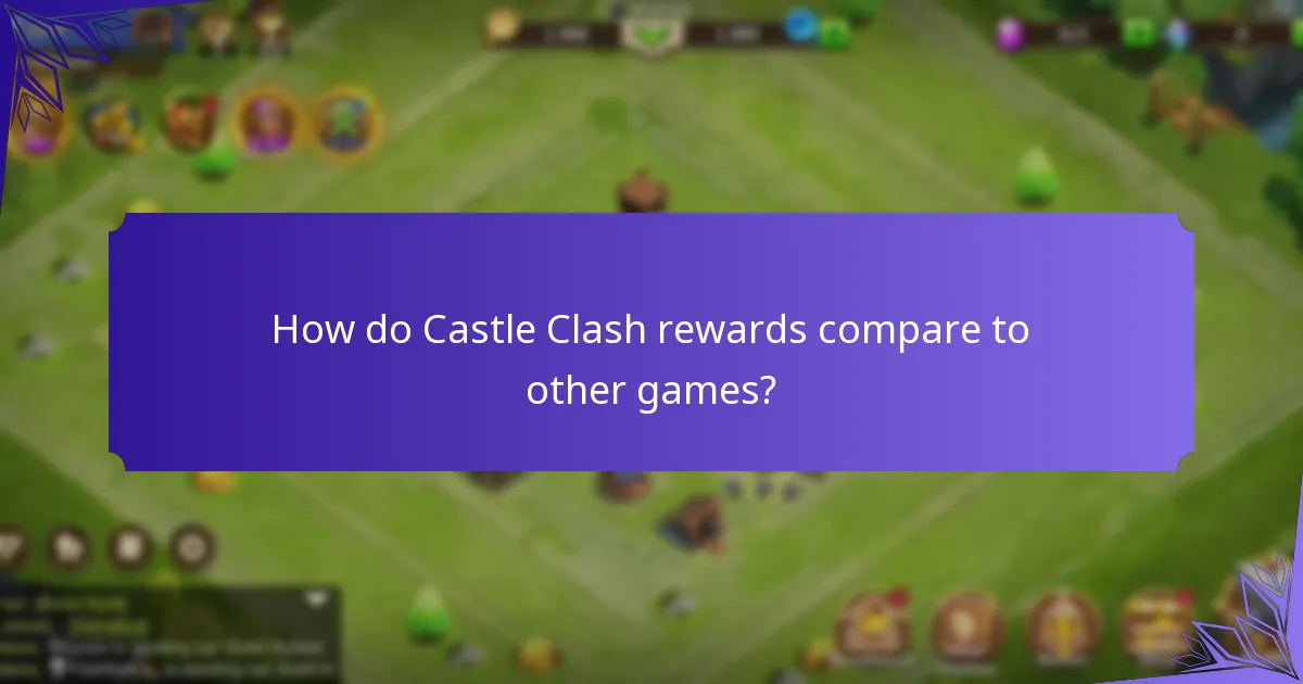 How do starter packs enhance the Castle Clash experience?