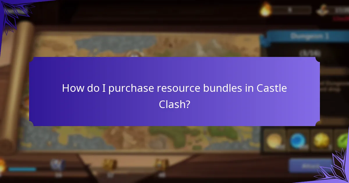 What upgrade materials are included in resource bundles?