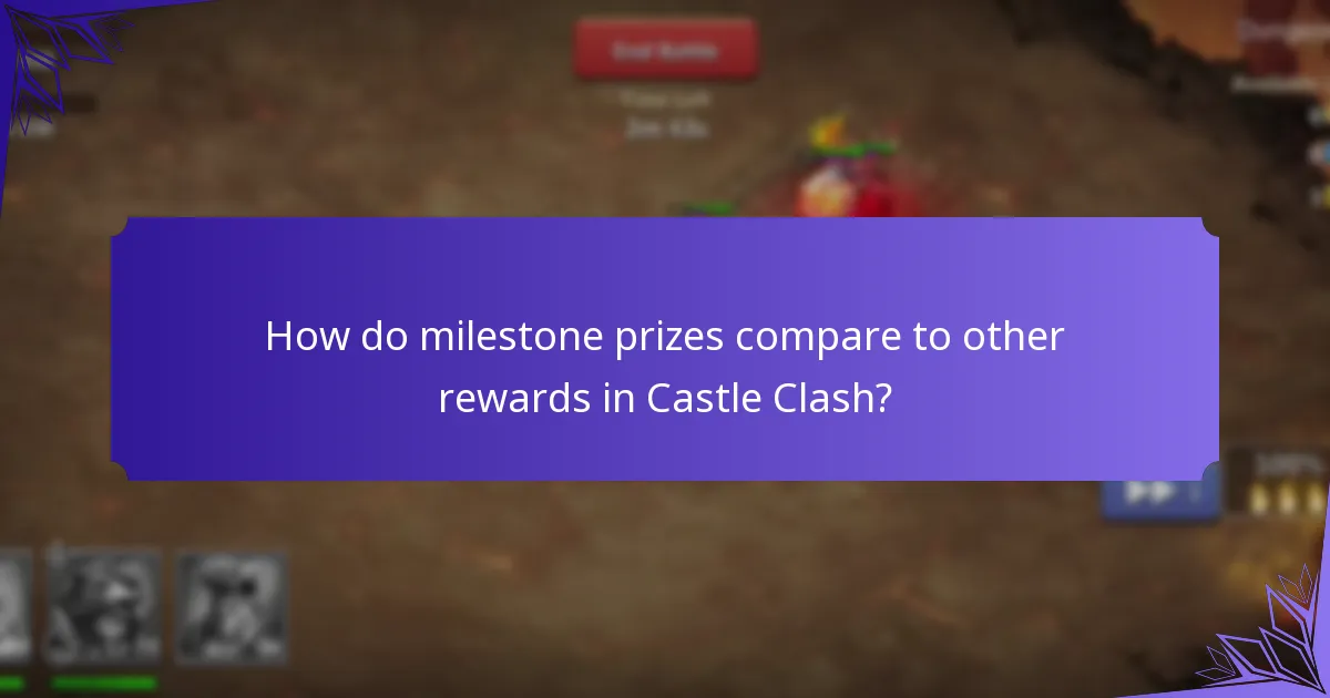 What items can be obtained as milestone rewards?