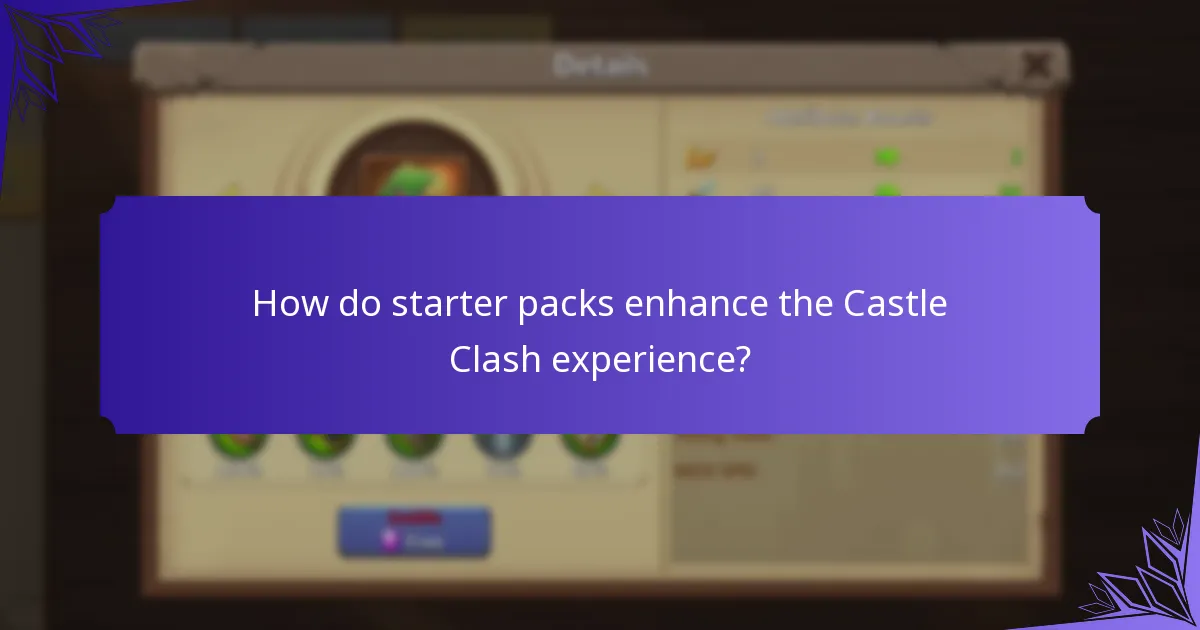 What is the role of gems in Castle Clash?
