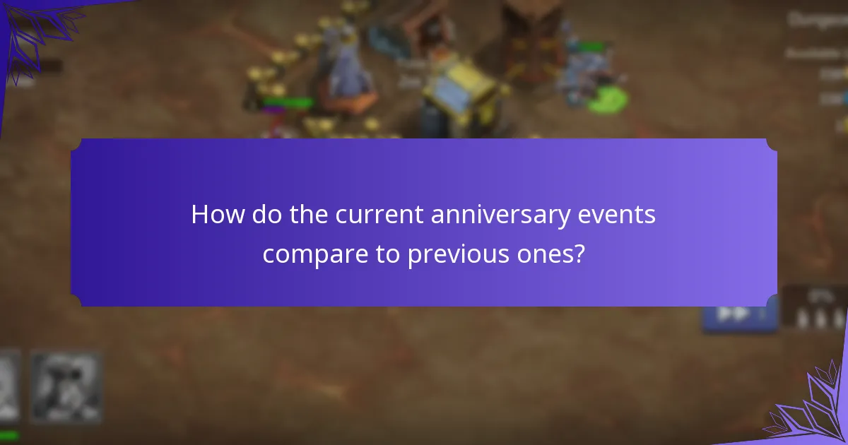 What exclusive items are available during the anniversary events?