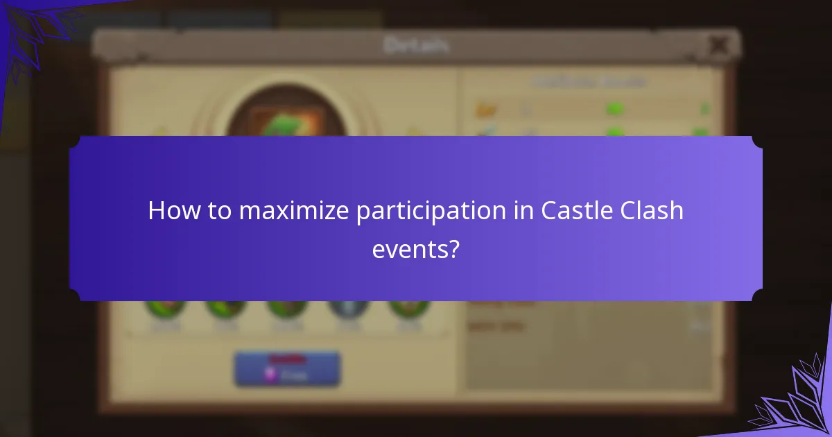 What are follower rewards in Castle Clash?