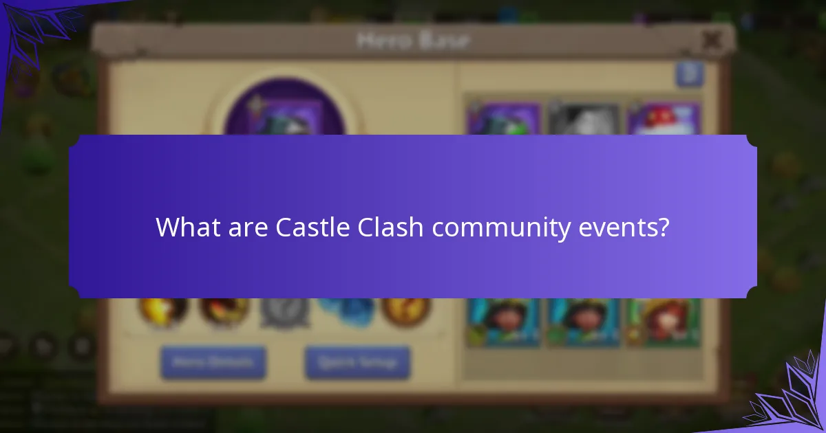 What special promotions are offered in Castle Clash?