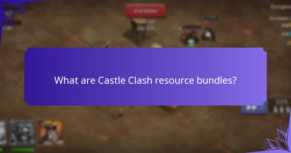 What are hero shards in Castle Clash?