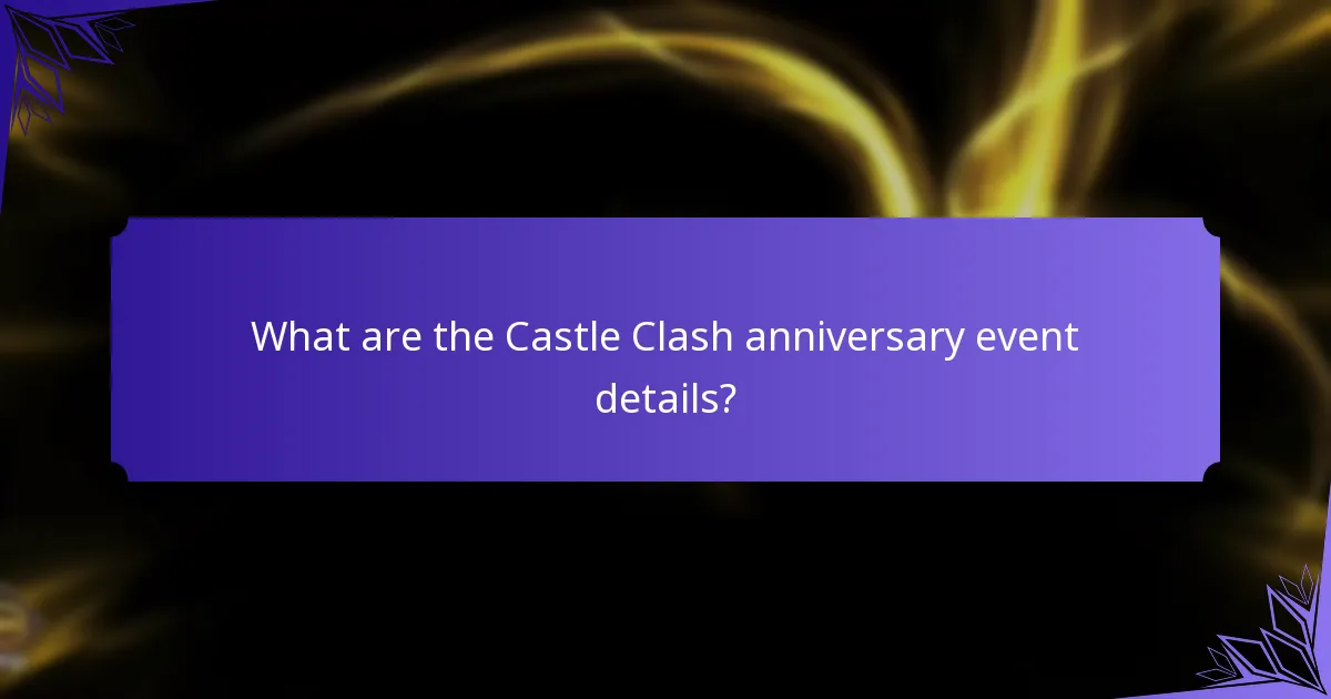 What exclusive items are available during the anniversary event?