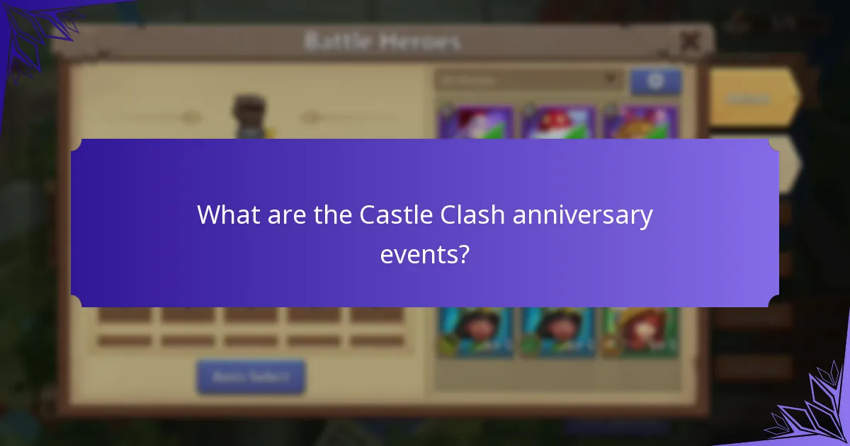 How can players participate in the anniversary events?