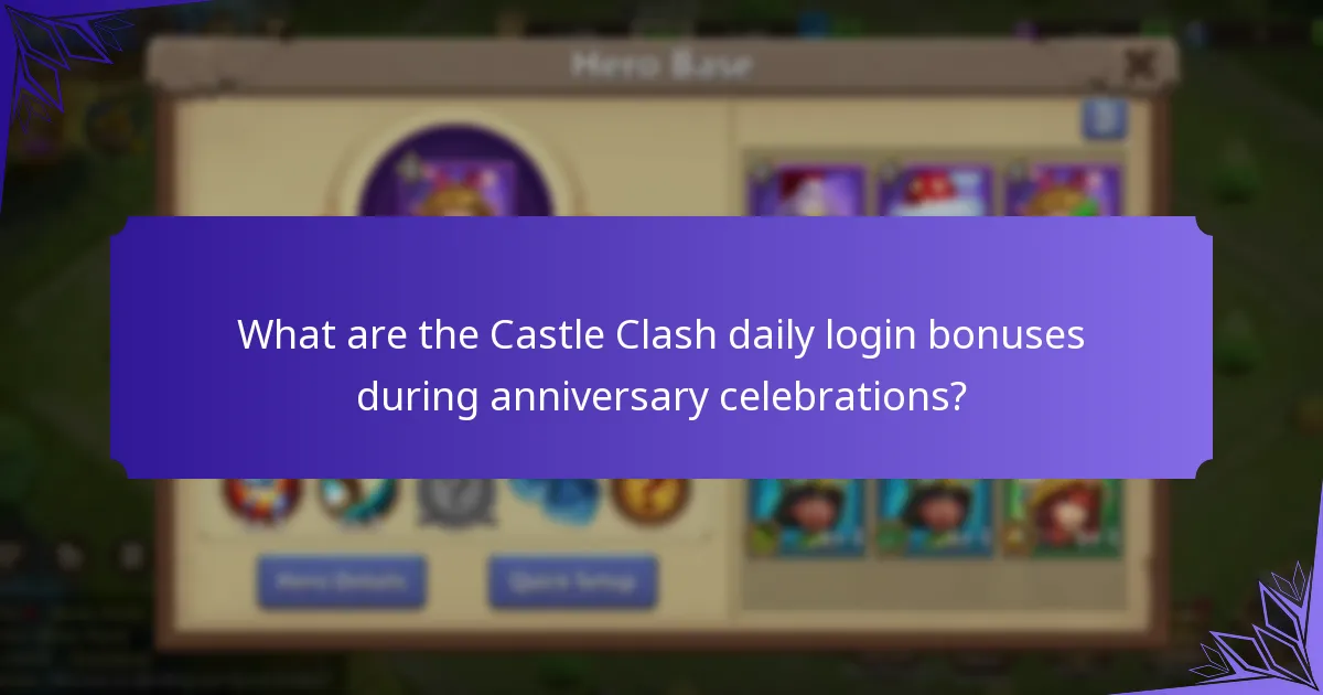 How do the current anniversary bonuses compare to past events?