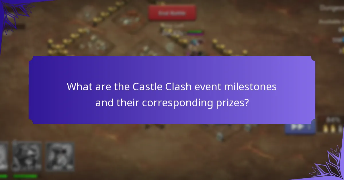 What special bonuses are available during the Castle Clash event?