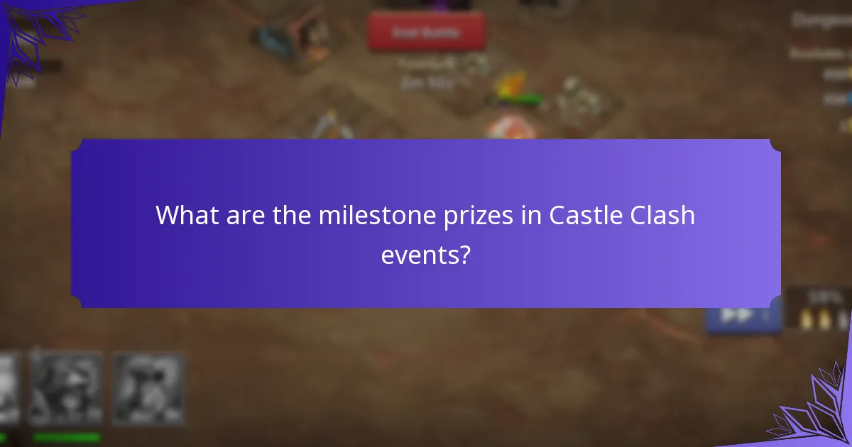 How many hero shards can be earned in Castle Clash events?