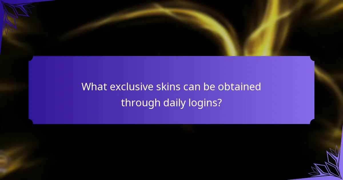 What resources can players earn from daily logins?