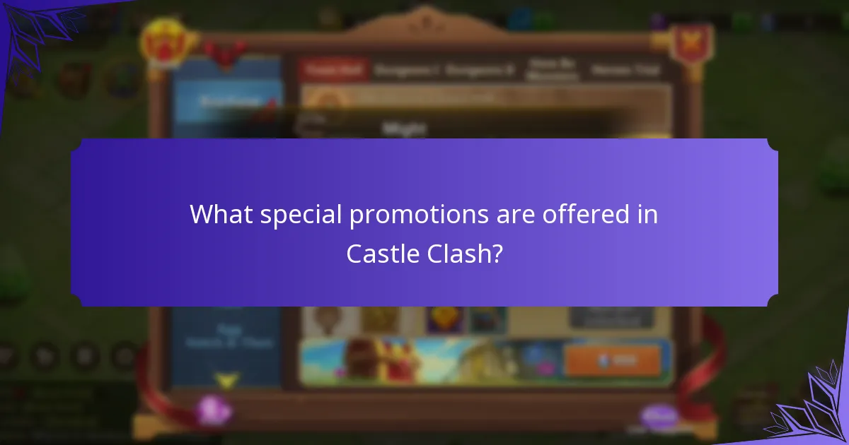 When are upcoming Castle Clash community events?