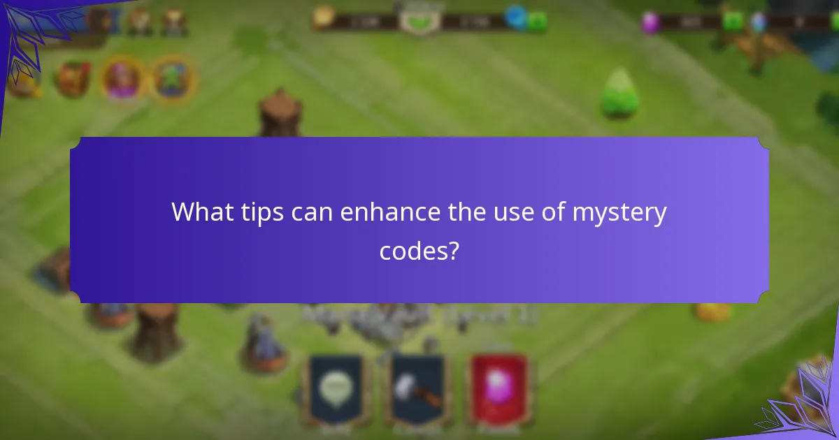 How do different mystery codes compare in value?